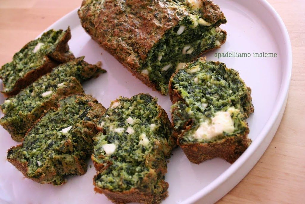 plumcake verde