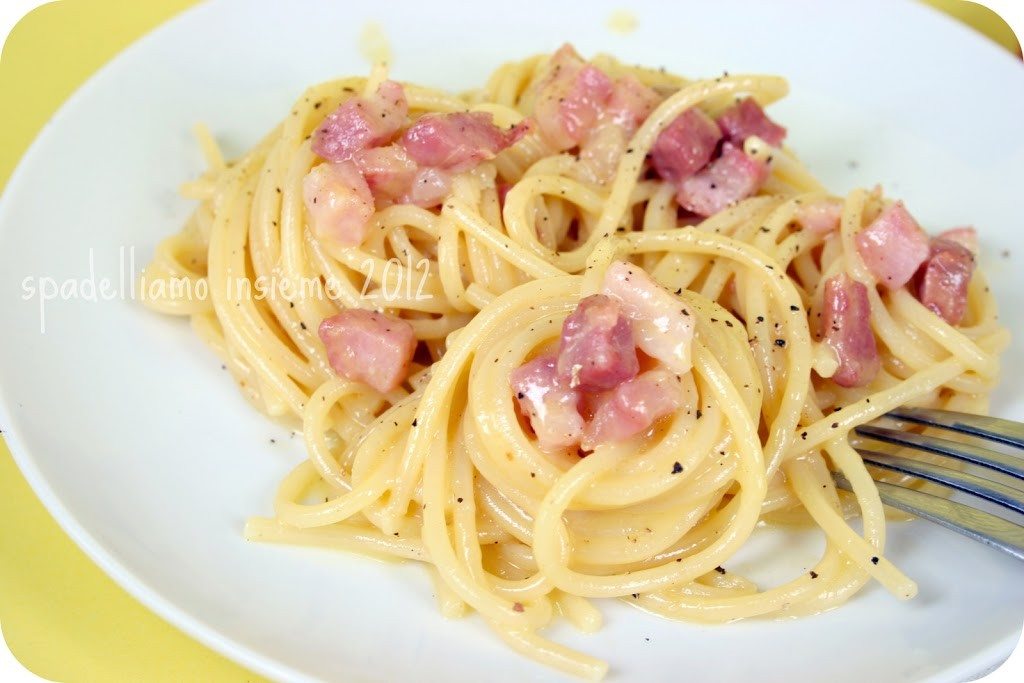 spaghetti alla carbonara
