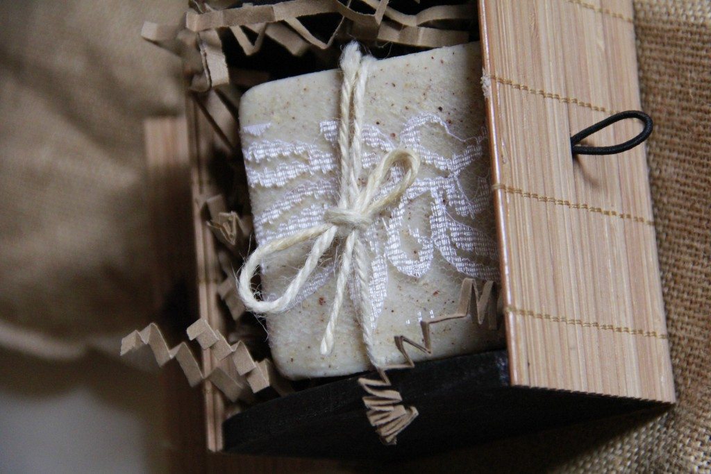 sapone di marsiglia home made levigante