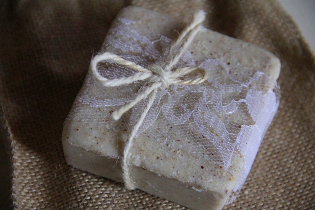 sapone di marsiglia home made levigante