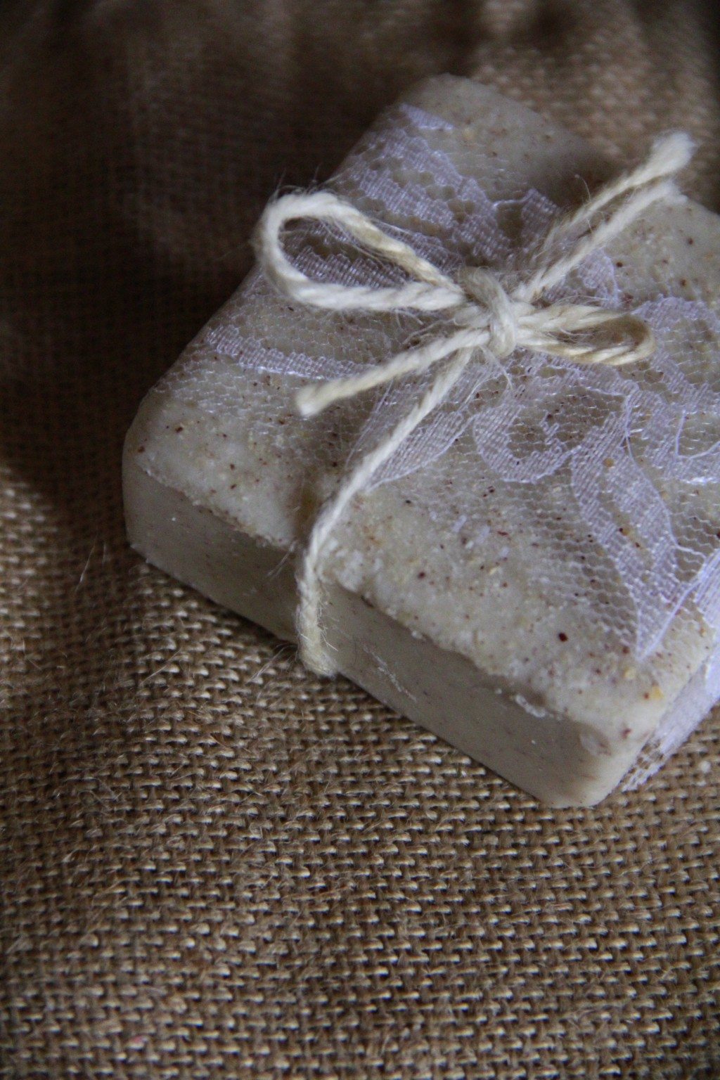 sapone di marsiglia home made levigante