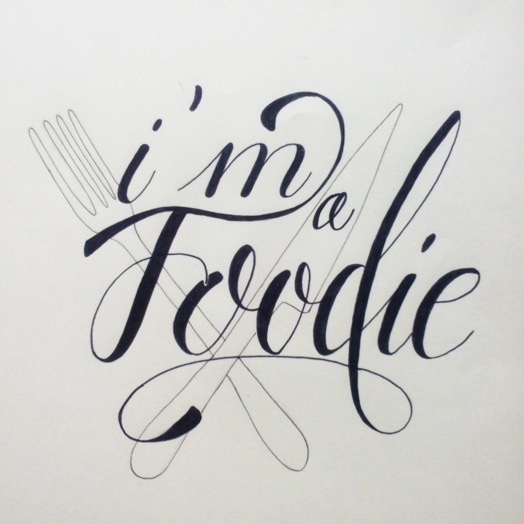 I'm a Foodie spadelliamo