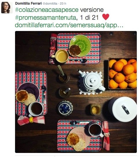 post sponsorizzato domitilla