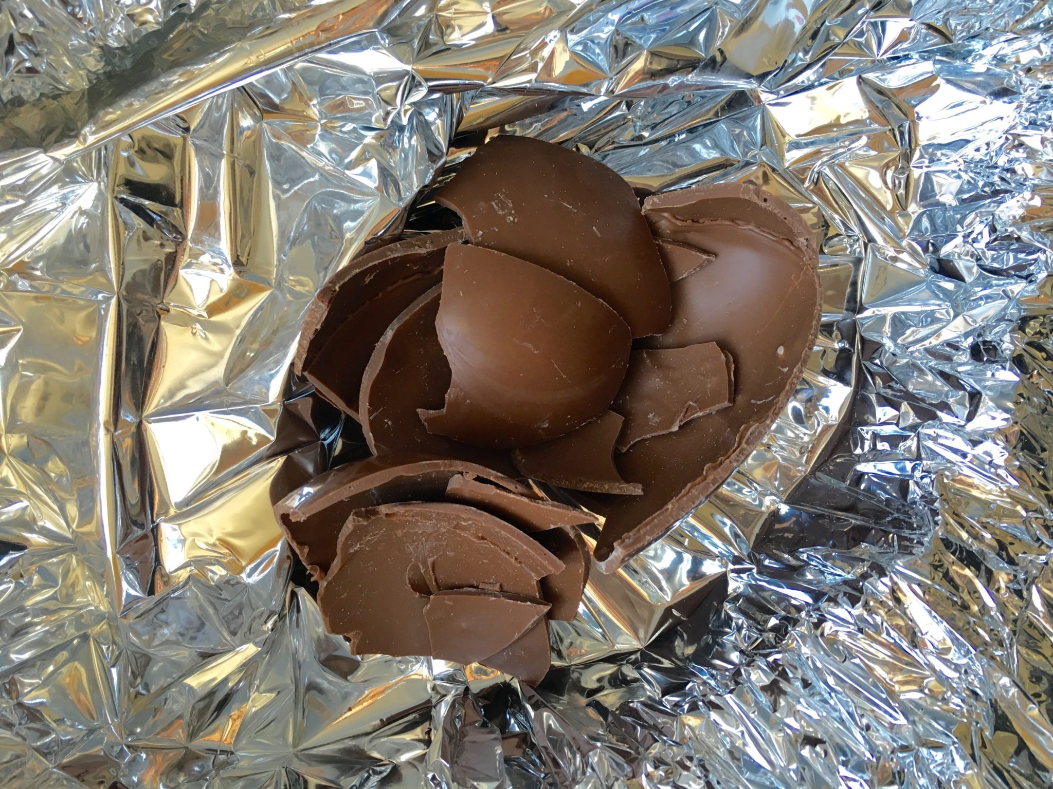 uova cioccolato riciclo
