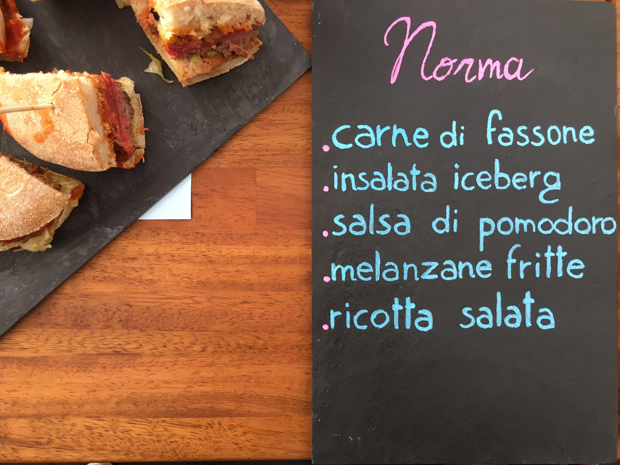 hamburger torino norma