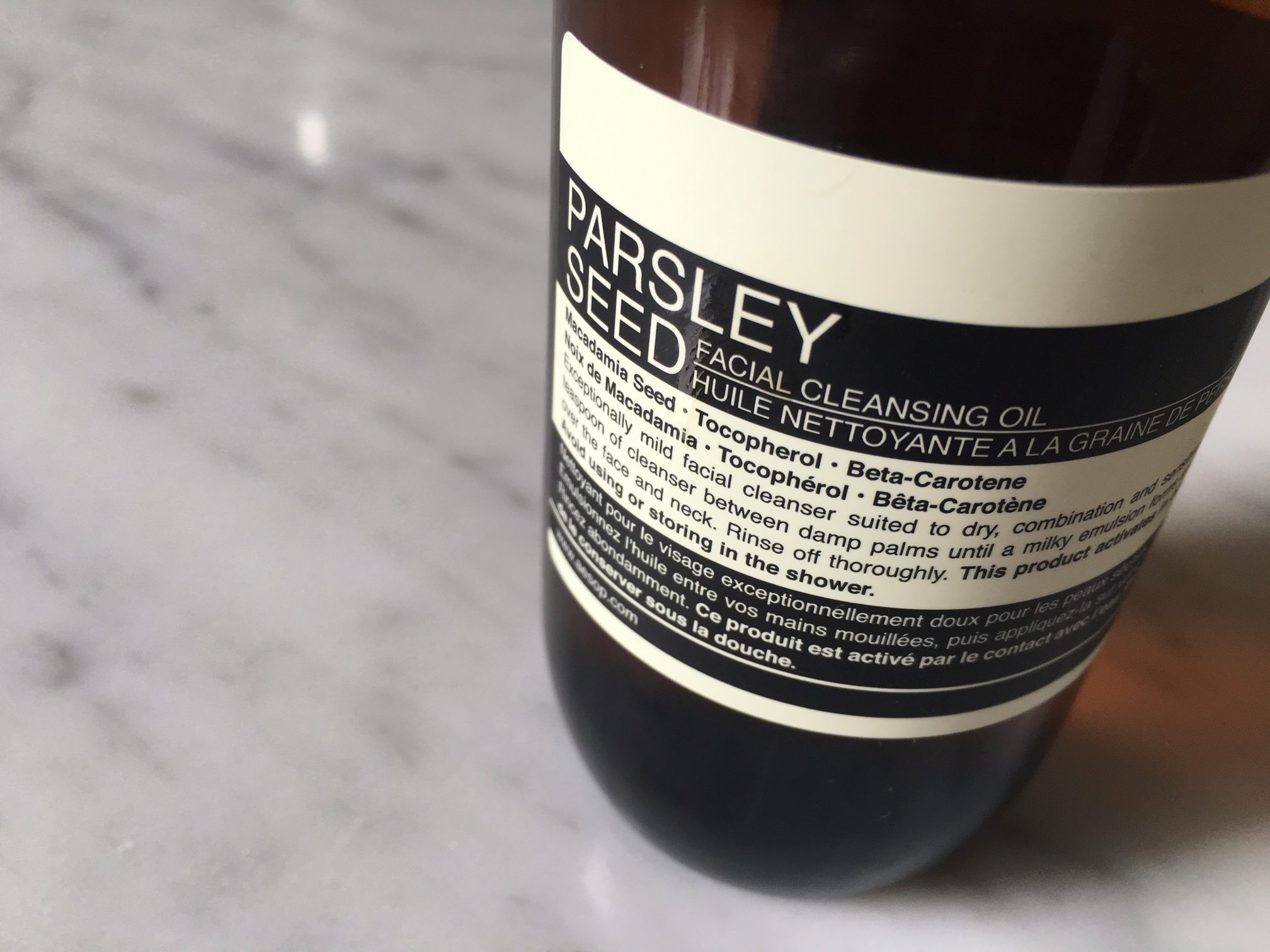 olio viso aesop spadelliamo