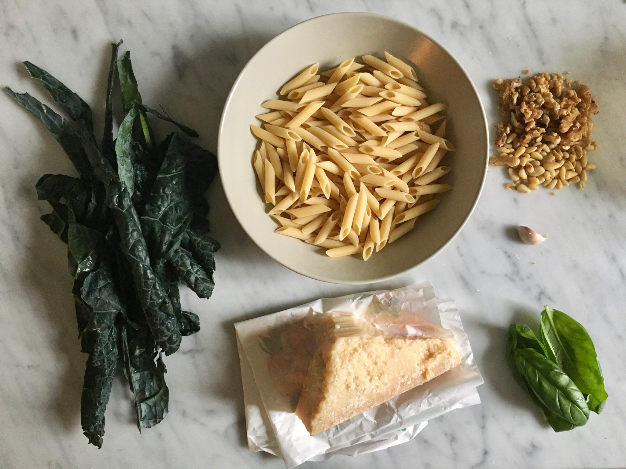 pasta-al-pesto-di-cavolo-nero-gratinata