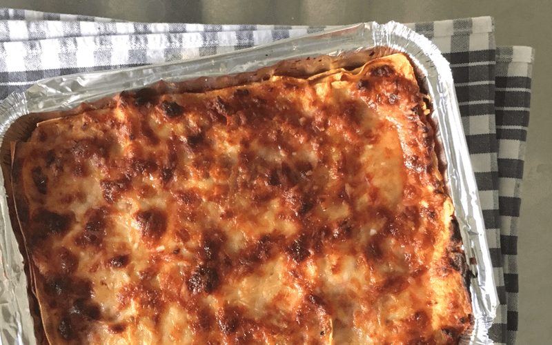 teglia lasagne