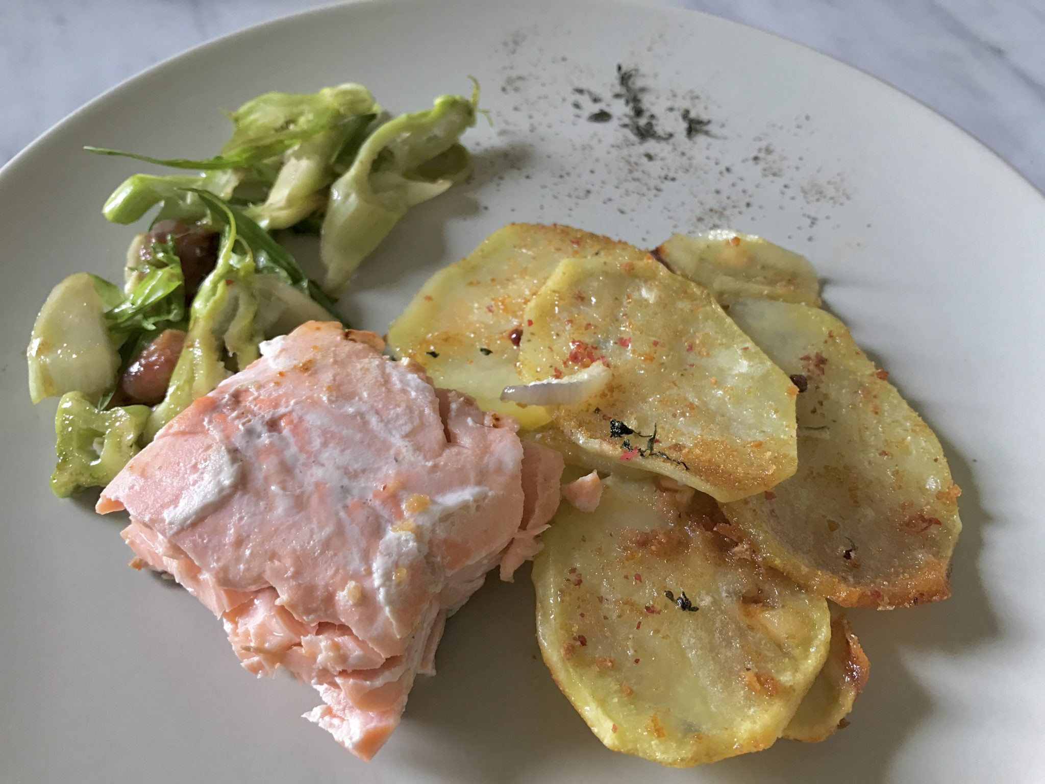 salmone al forno con patate_spadelliamo 4