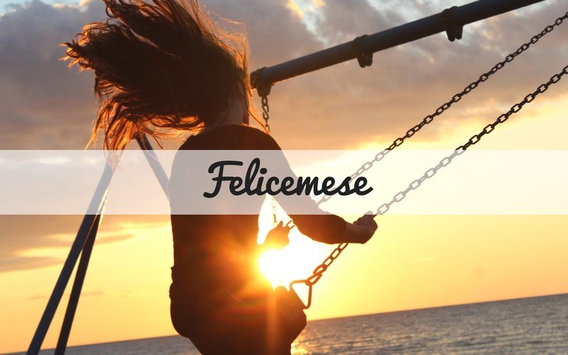 felicit&agrave;- felice mese spadelliamo