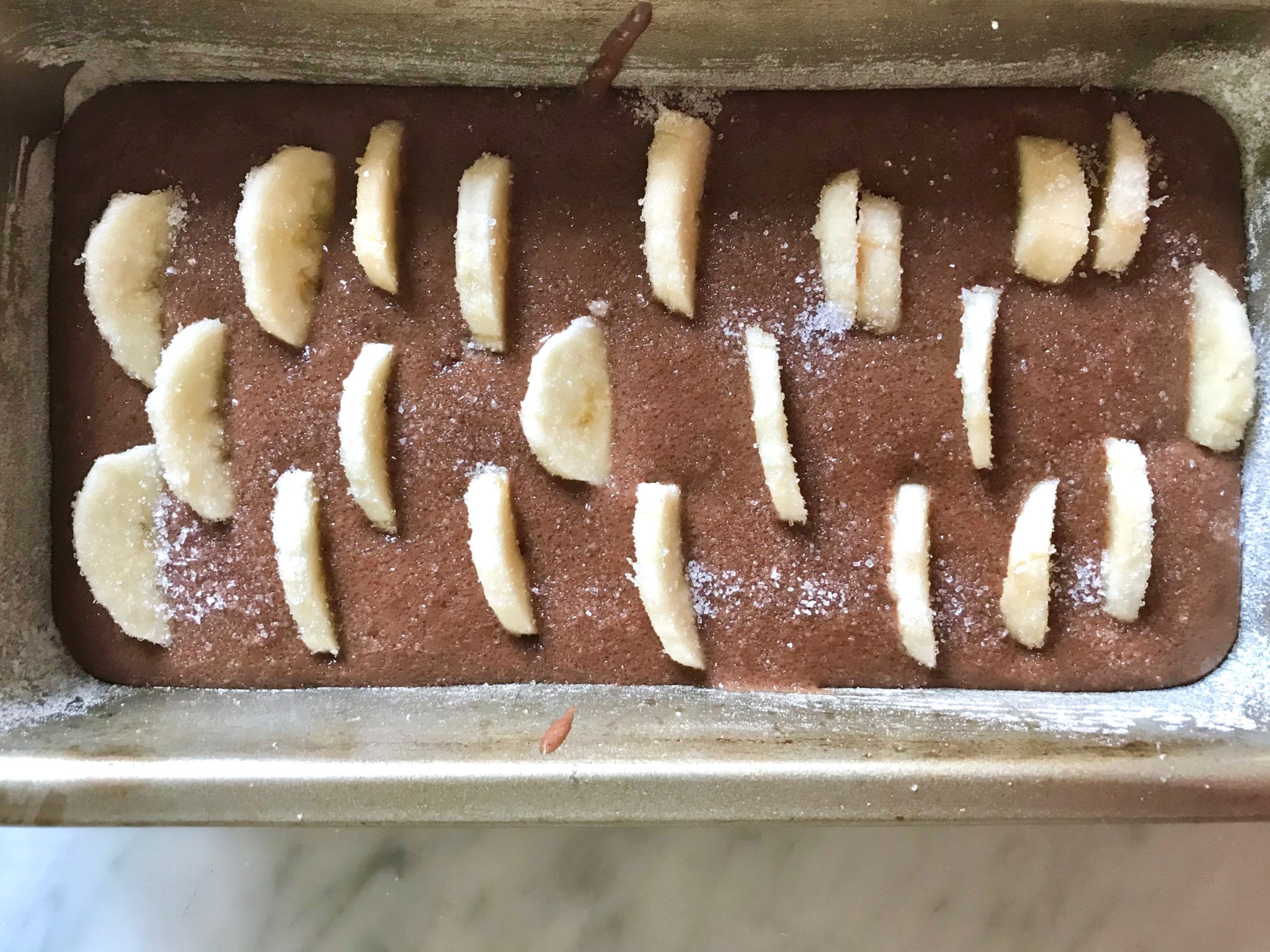 plumcake banana e cioccolato_spadelliamo