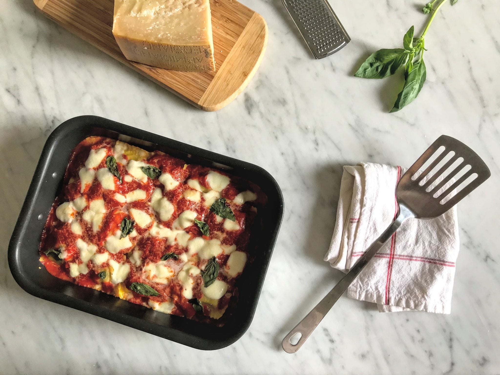 parmigiana di ravioli fini_spadelliamo