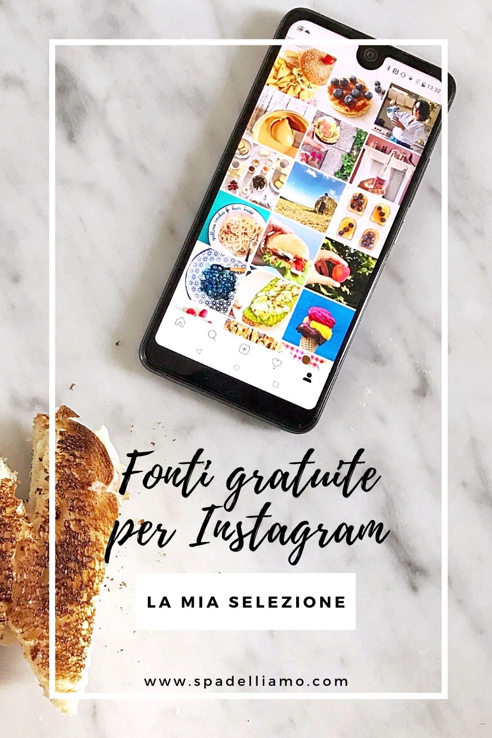 fonti gratuite per instagram_spadelliamo_digitalsnack